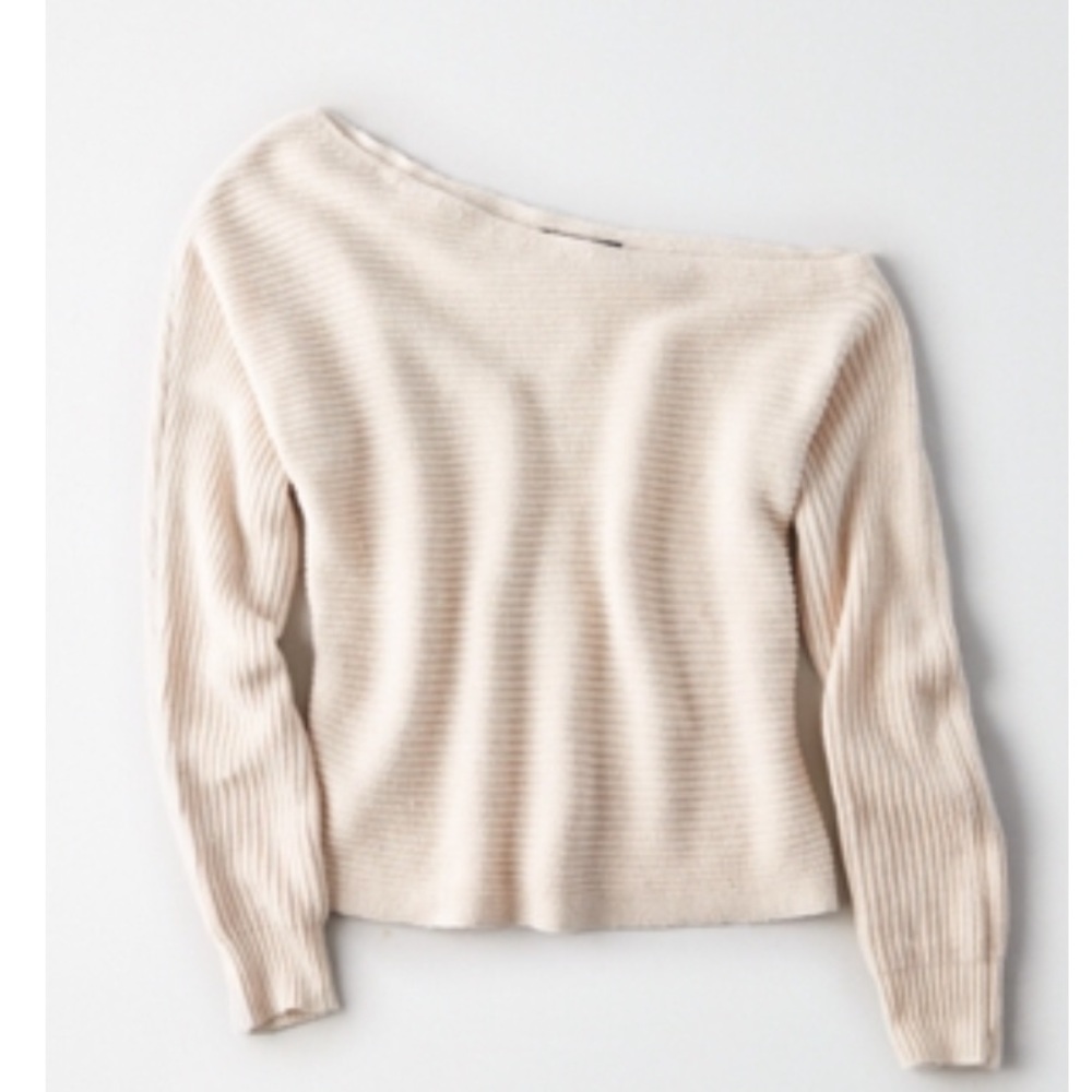 AE off the shoulder sweater